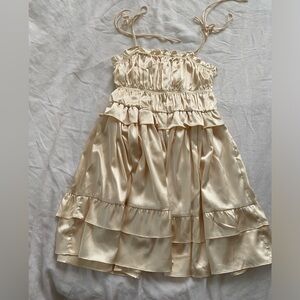 Alamour the Label Satin Dress